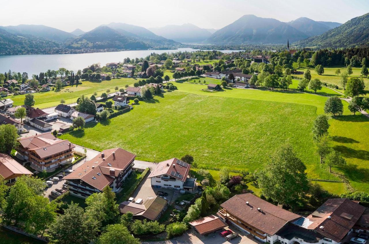 Zeit Zu Zweit Am Tegernsee Mit Balkon Lejlighed Bad Wiessee Eksteriør billede