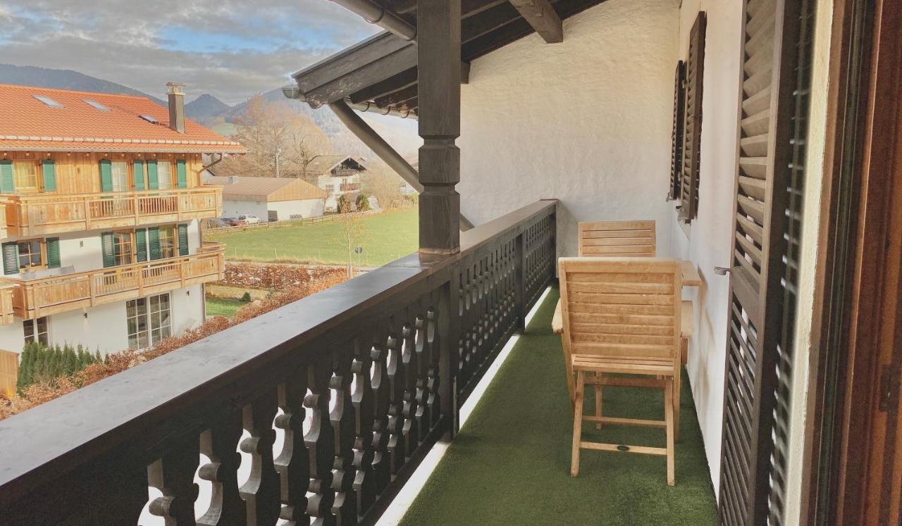 Zeit Zu Zweit Am Tegernsee Mit Balkon Lejlighed Bad Wiessee Eksteriør billede